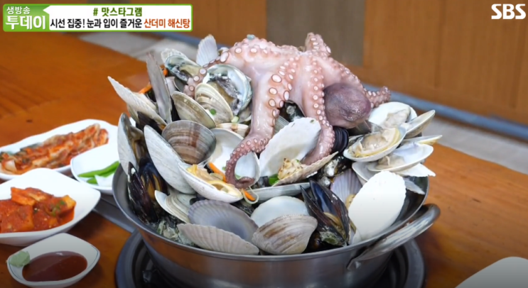 생방송투데이 연신내 욜로길 맛집 황제물회 & 황제해신탕 <싱싱연신내횟집> 화과자 꽃빙수 <단고당> 족발 <보들이족발>