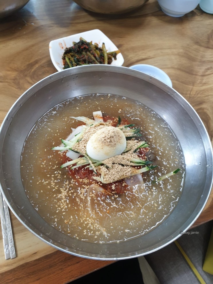 [동인천맛집] 화평동 냉면골목 양껏먹을 수있는  '일미 화평동 냉면'