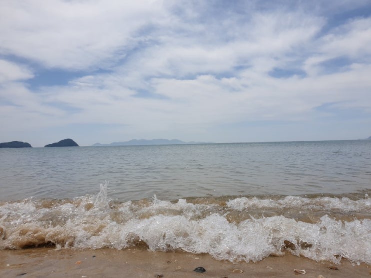 완도 명사십리 오늘 날씨 맑음