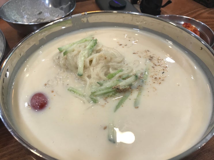망원시장 홍두깨손칼국수 : 생생정보통, 나혼자산다!