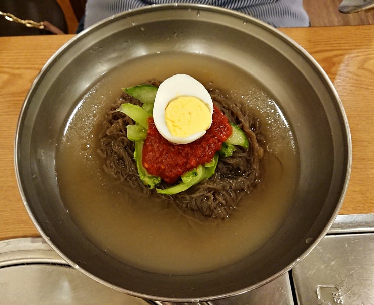 광명 광명동/광명사거리역 '해주냉면' 비빔냉면
