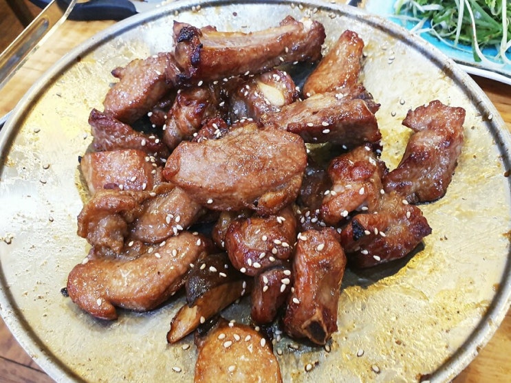 수유역 고기집 생생정보 돼지갈비와 함흥냉면도 반한 산성골~