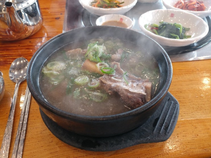 일산 풍동 오장동 함흥냉면 에서 회냉면+갈비탕 뿌시기
