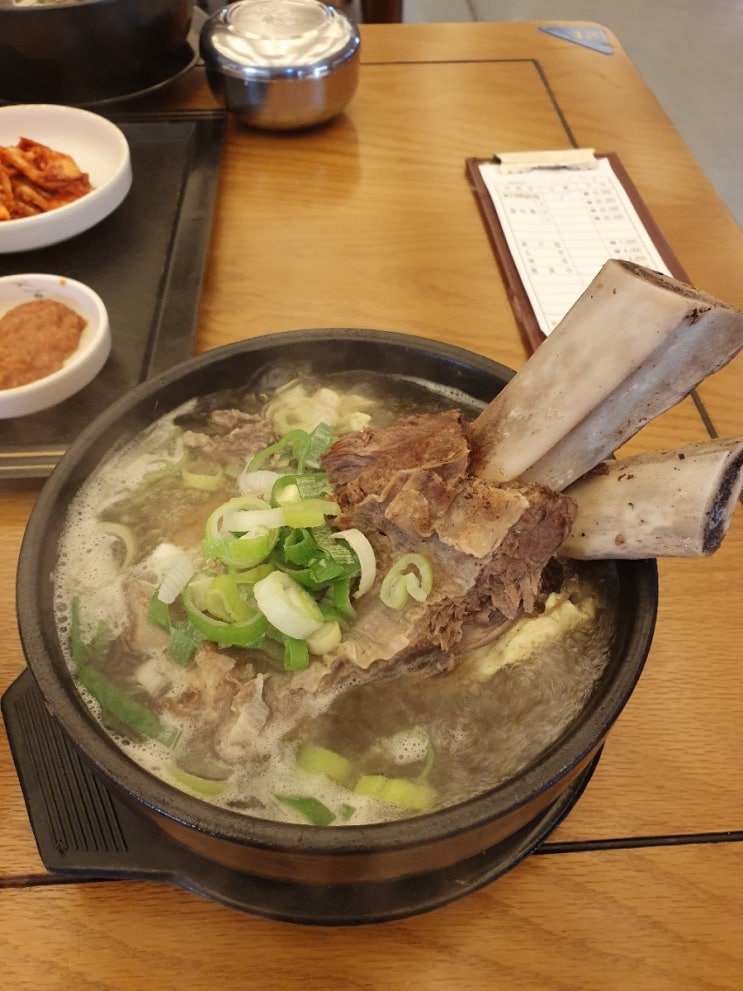다무밧나[맛집]창원/중동/24시 신촌 골프채 갈비탕/