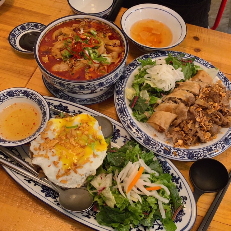 [강남역 맛집] 곱창쌀국수 Tam Tam , 땀땀