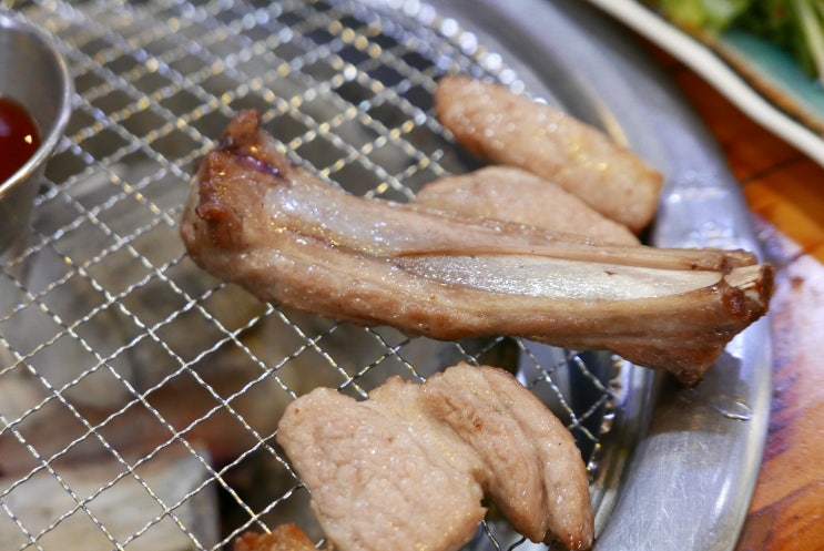산성골 생생정보 돼지갈비 + 함흥냉면 굿잡!!
