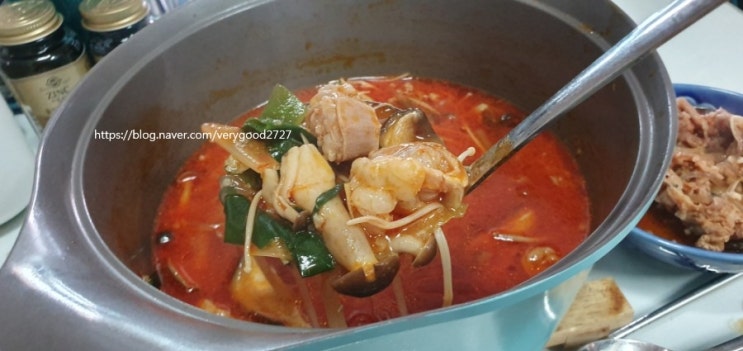 파파쿡소불고기 대창전골 저녁메뉴 이거지 어반차일드