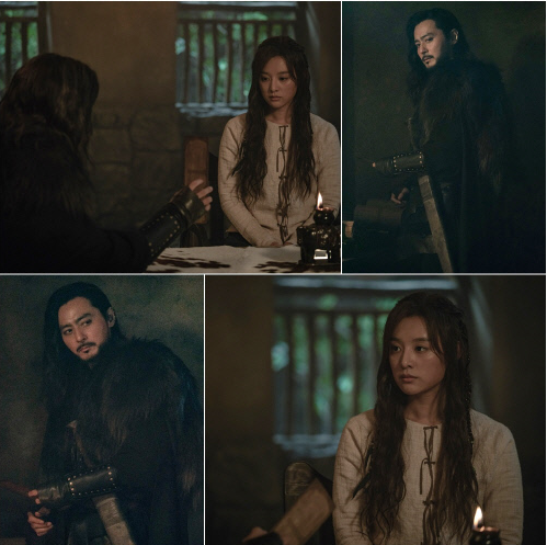 아스달연대기 10회 줄거리 결말 로띱 노스나호 뇌안탈 마지막 생존자 흉흉한 사건의 배후 흰산의 심장 지목 아사신 직계 후손 탄야 아스달연대기 인물관계도 등장인물 6월 30일 방송
