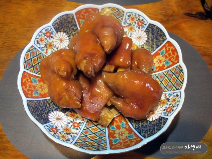 쫄깃한 족발 만드는법~~오리지날 족발로 만들어서 좋아요