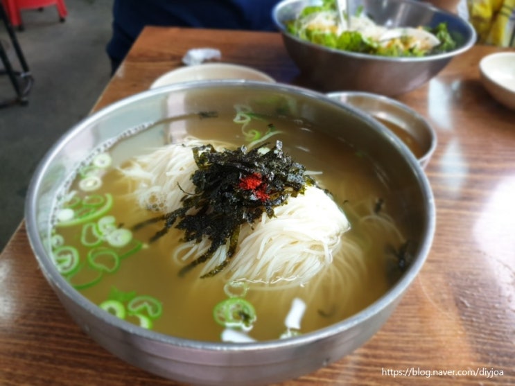 행주산성맛집 잔치국수 양많고 맛있는 원조국수집