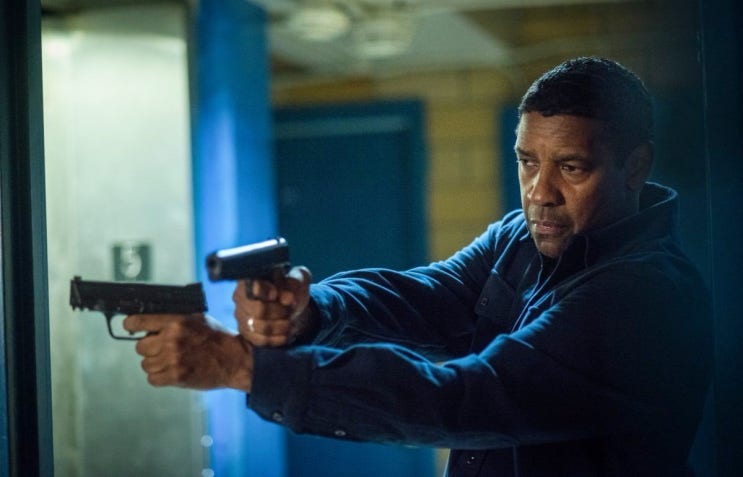 #더 이퀄라이저 2 / The Equalizer 2, 2018 - 전반전의 장점을 후반전에도 평등하게 이끌어주었다면