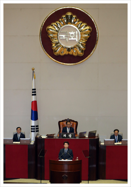 [국회의원/김민기] 제369회 국회 제3차 본회의 - 이인영 더불어민주당 원내대표 교섭단체 대표연설
