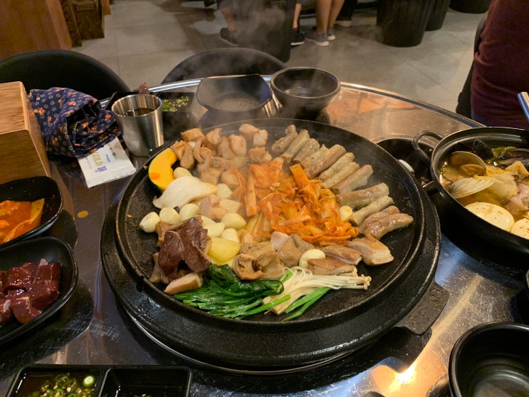 <선릉역 맛집> 곱이 가득찬 고운님한우곱창