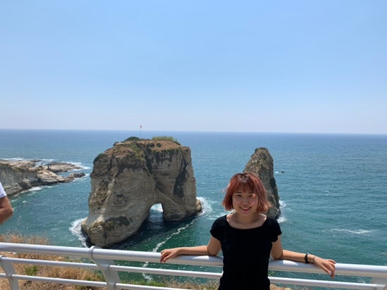 레바논 베이루트 여행 3일차 : Raouche rock, 수영장, 다운타운, 올드수크