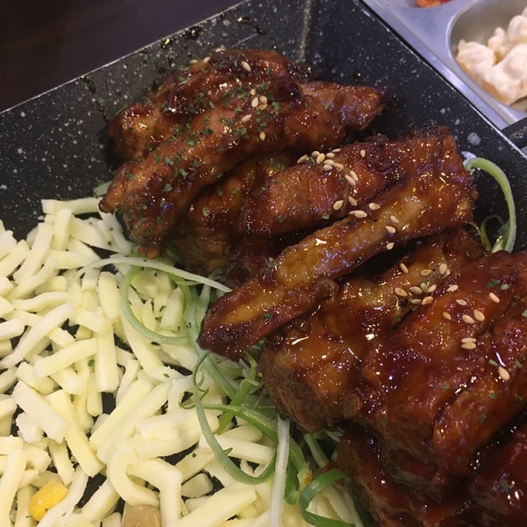 부산 덕천맛집 요쪽갈비 * 치즈쪽갈비 무한리필