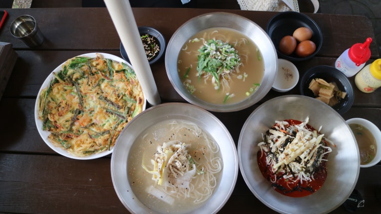 담양 국수거리 맛집 <죽순닭국수> 잘선택한 국수집!(feat.죽순+닭)