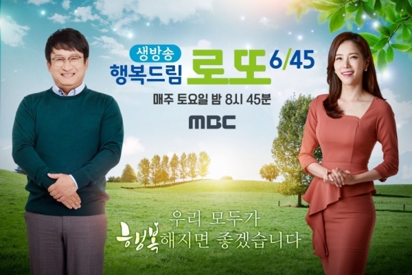 로또 추첨시간, 새 진행자 김초롱 아나운서
