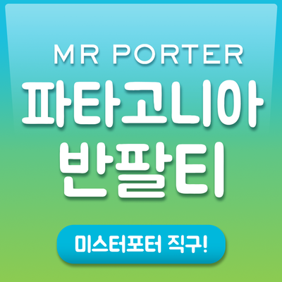 파타고니아 반팔 : 이틀만에 도착한 미스터포터 직구방법 !