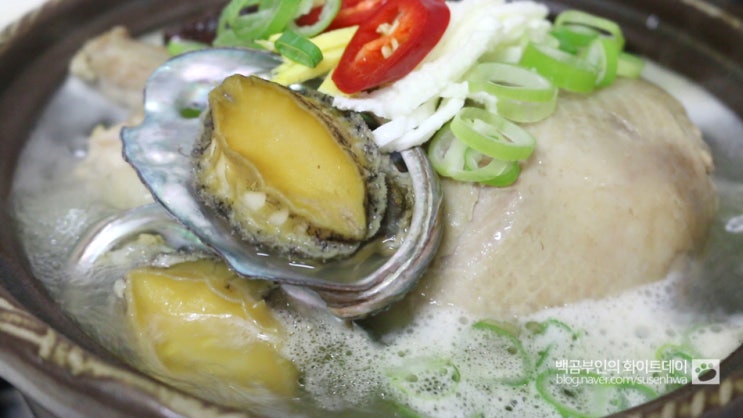 전복 삼계탕 끓이는법 닭곰탕과 닭칼국수 만들기