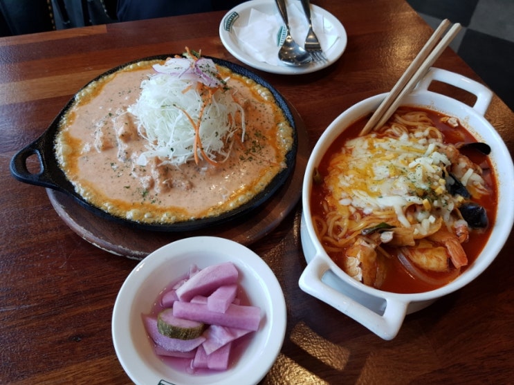 [대구 동촌유원지 맛집] 카츄마마 토마토짬뽕&철판치즈누룽지돈카츄