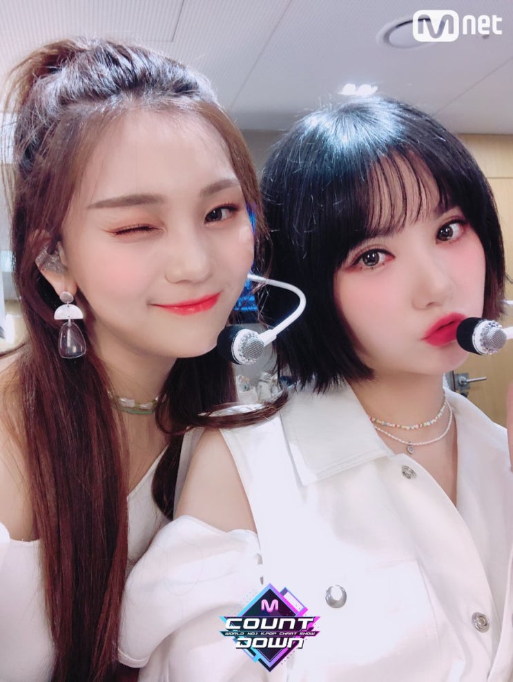 [여자친구] 엠카운트다운 실시간 문자투표 & 온라인 투표 (엠카운트다운 1위 투표 방법)