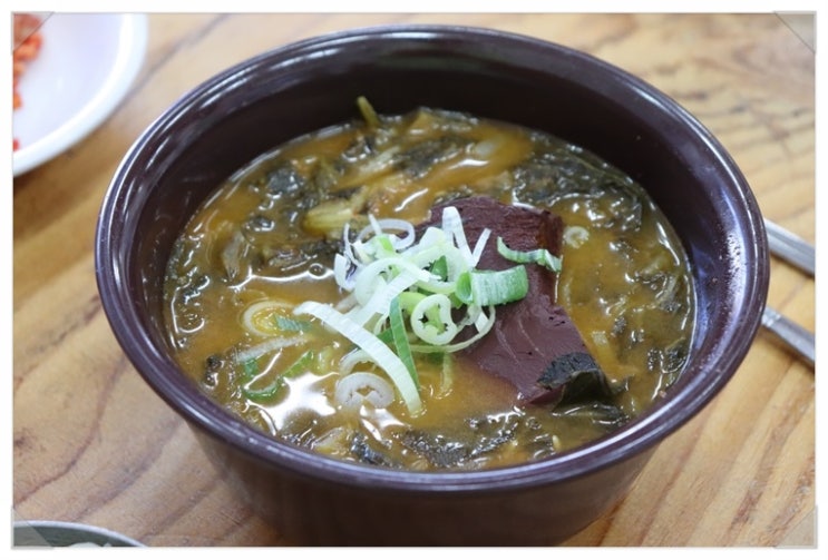 일심해장국 본점은, 장안동 맛집의 자랑!