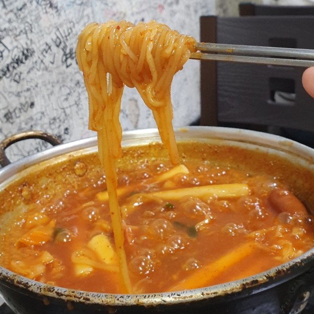 (인천 가좌동)전통시장 '가좌시장' + 즉떡 맛집 '거기분식'