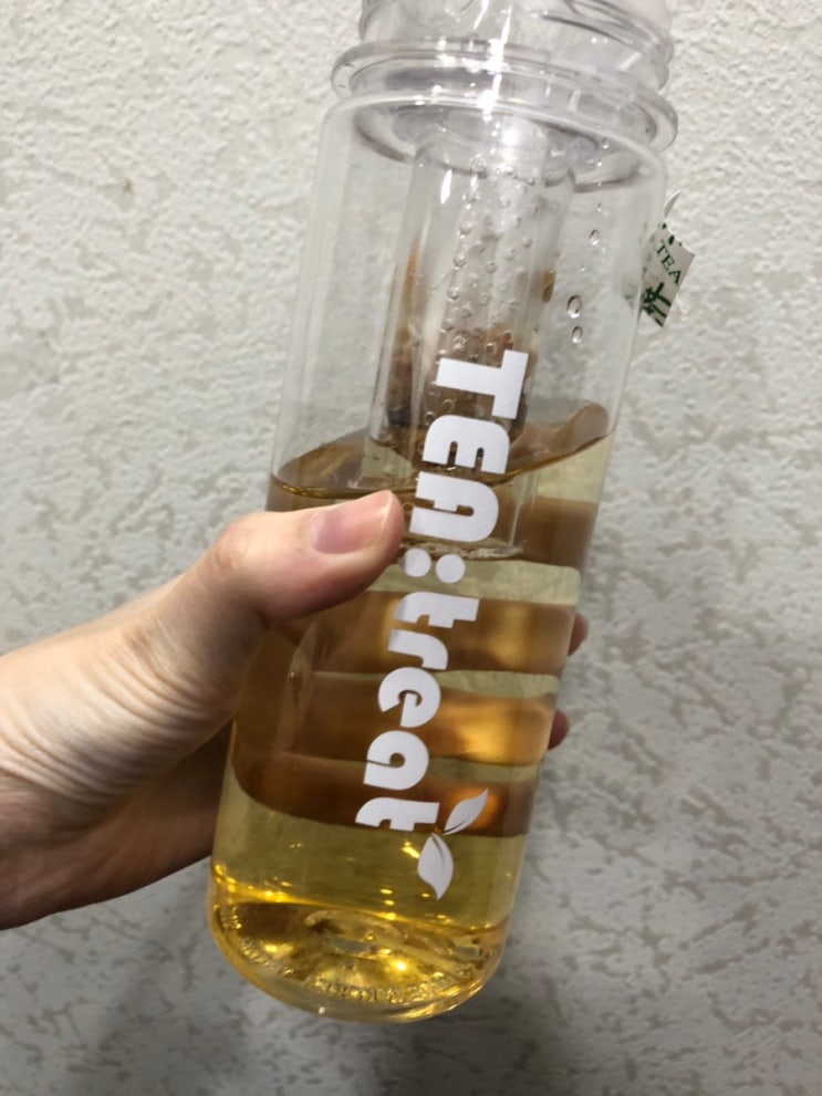 [붓기다이어트추천]잘 붓는 나에게 티트리트 여우티 리얼후기!