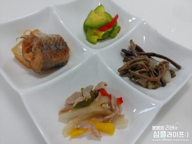 드림찬 신장반찬, 신장투석환자를 위한 저칼륨음식!