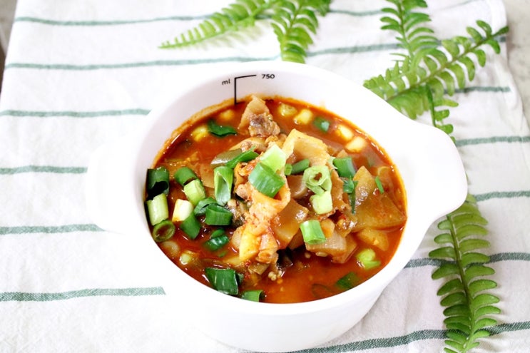 백종원 고추장찌개 그래 이 맛이지~