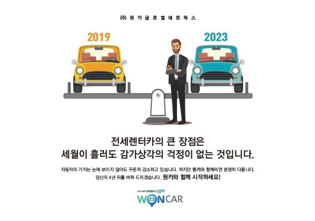 다들 원카 전세렌트카 수익구조 궁금하시죠