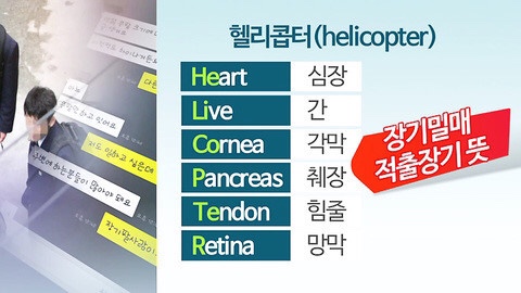 귀신 헬리콥터, 살짝 언급된 방송...뭐길래?