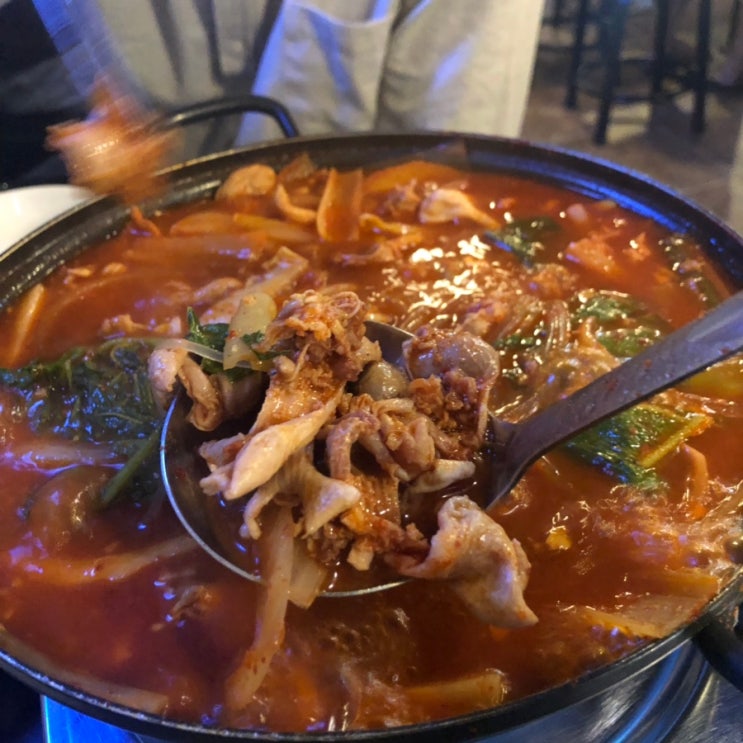 대전 서울치킨 feat.닭내장탕