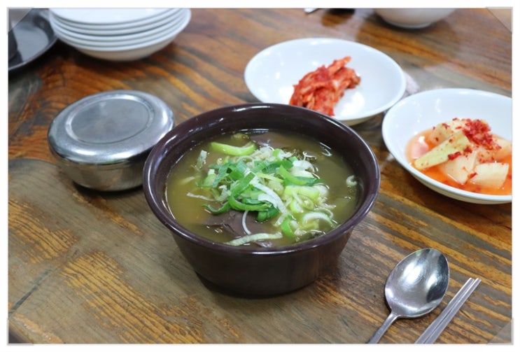 장안동맛집 일심해장국본점