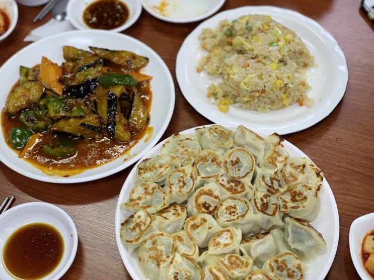가산 맛집 월래순교자관 , 최자로드 만두집!