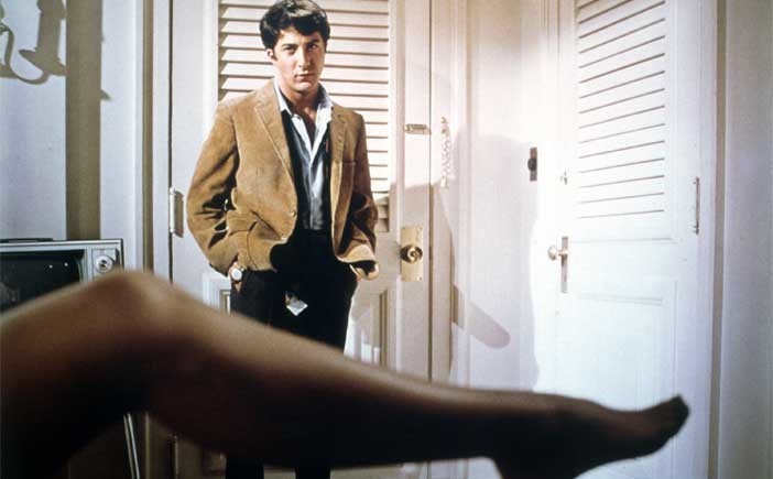 졸업 (The Graduate, 마이크 니콜스, 1967) - 더스틴 호프만 | 앤 밴크로프트 | 캐서린 로스 | Ost | Mrs. Robinson | 사이먼 앤 가펑클