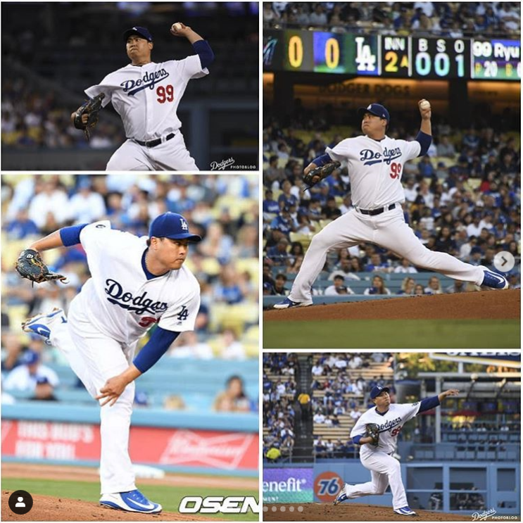 MLB 쿠어스필드 코리안 몬스터 류현진 담담하게 나서요 생중계는 MBC와 엠스플