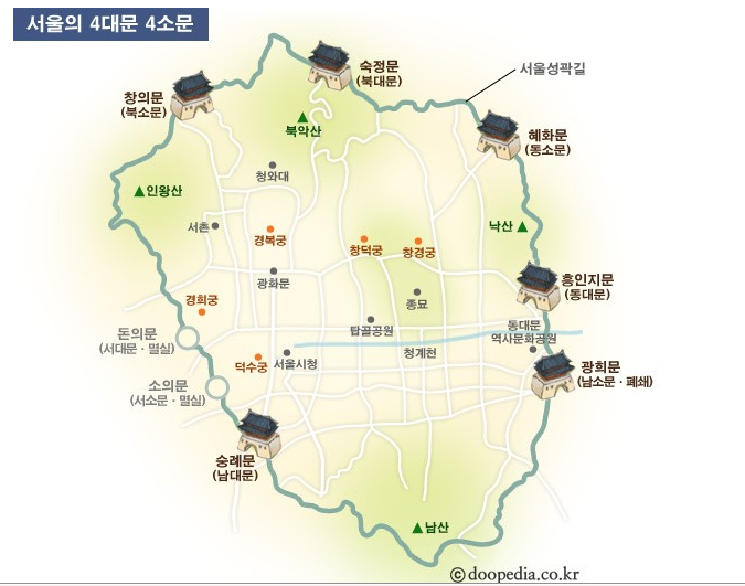 [서울] 비온 수성동계곡과 서촌의 흔적 찾기 - 창의문,윤동주 문학관,수성동계곡,윤동주하숙집,박노수가옥, 송석원터,이상범가옥,박동완집터,이상의집, 통의동백송