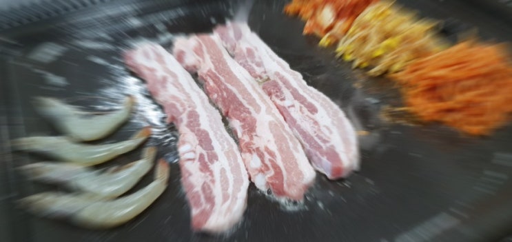 강릉삼겹살 특이한 강릉고기집~ 무거는봤나! 서희삼겹살 카톨릭관동대학교 부근 맛집