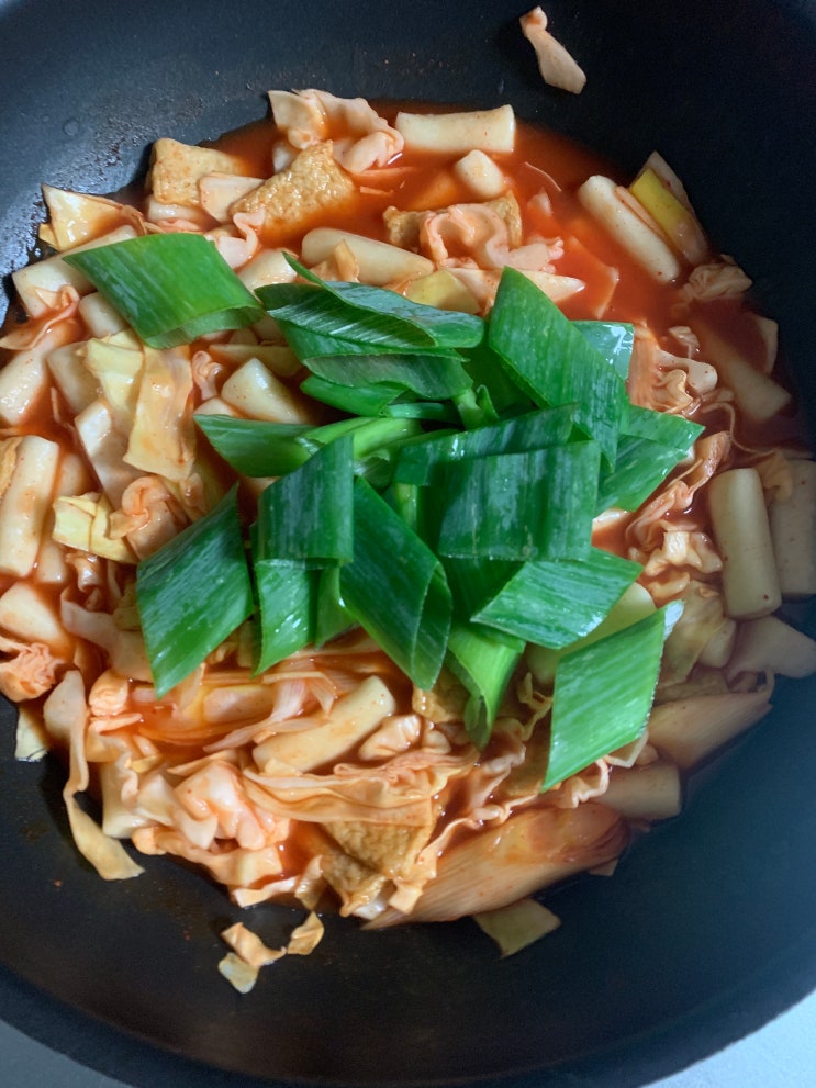 미미네 국물떡볶이 만들기 : 국물이 실화냐?