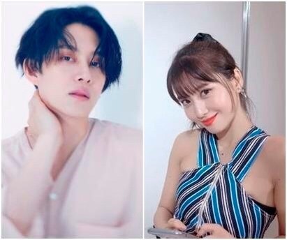 모모 김희철 궁합) 아이돌들의 궁합 신청이 많아진 가운데./김희철·모모 양측 