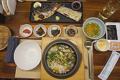 맛있는 녀석들 무쇠솥밥 도꼭지 도미솥밥 민어솥밥 밥특집