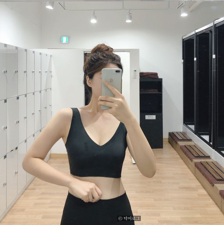 심리스 브라 슬림9 편해브라 안 입은 줄?