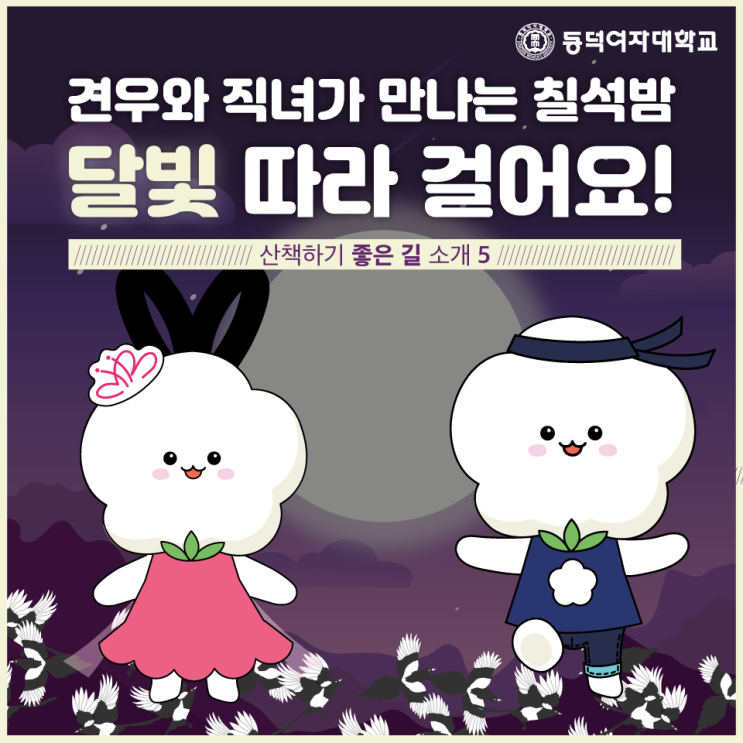 견우와 직녀가 만나는 칠월칠석의 밤