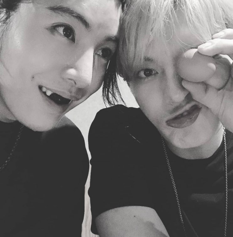 190808 김재중 인스타그램 사진 및 스토리 업데이트 (With.노민우님)