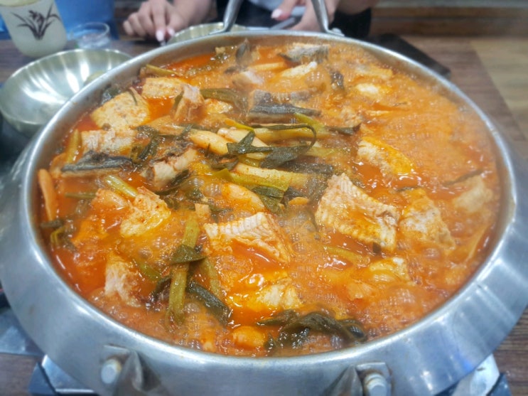 맛있는녀석들 파김치장어전골 :) 임학순 강화갯벌장어 GOOD!