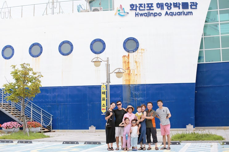 장인어른 생신을 맞이해 떠났던 강원도 고성군으로의 여행 추억들c