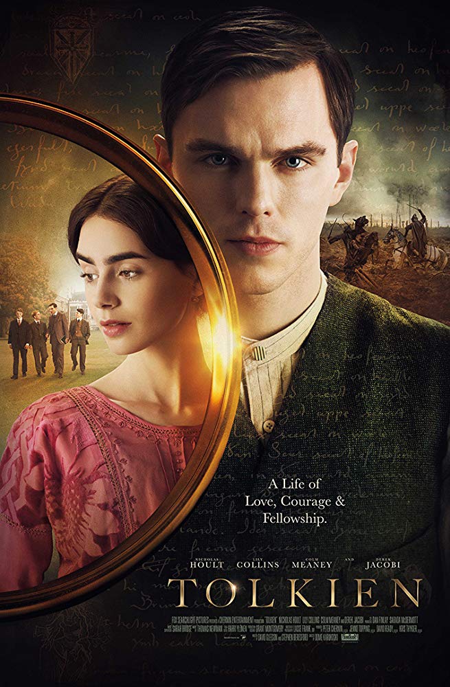반지의제왕의 아버지 영화 - 톨킨 Tolkien, 2019