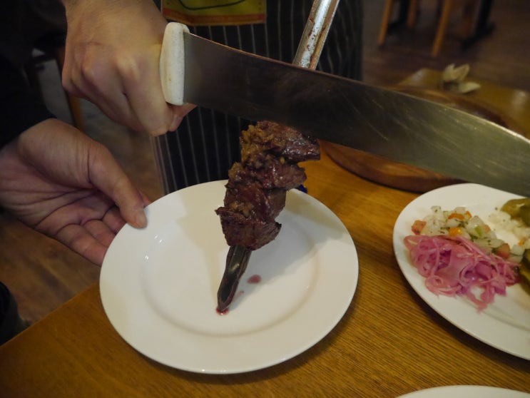 구리 맛집, 더브라질 스테이크 레스토랑 (스테이크 무한리필 브라질 음식점이에요!)