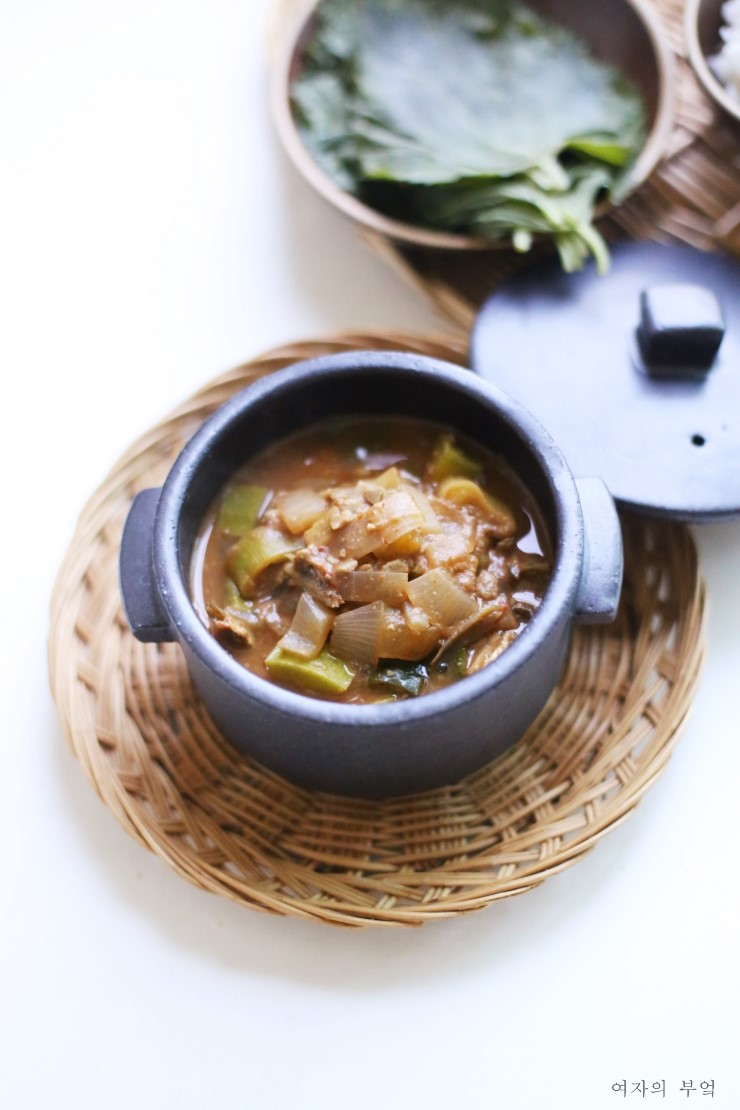 짜박장으로 강된장 만드는법 (f.깻잎찜)